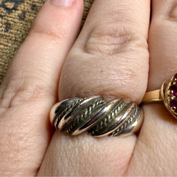 Vintage sterling silver ring. - Picture 11 of 12